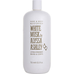 Alyssa Ashley White Musk - Hand And Body Moisturiser