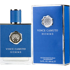 Vince Camuto Homme Eau De Toilette Spray 3.4 oz