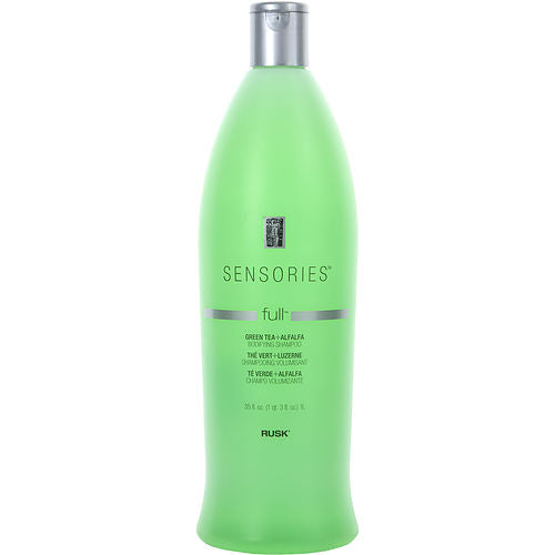 Rusk Sensories Full Green Tea And Alfalfa Shampoo 35 oz