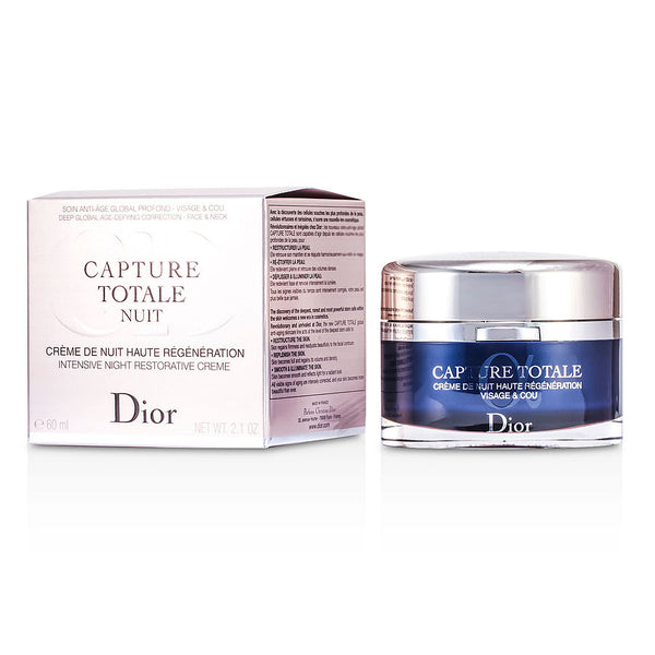 Christian Dior - Capture Totale Nuit Intensive Night Restorative Creme (Rechargeable)