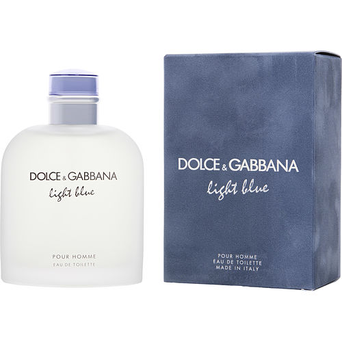 D & G Light Blue Eau De Toilette Spray 6.7 oz