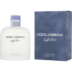 D & G Light Blue Eau De Toilette Spray 6.7 oz