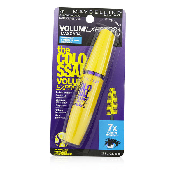 Maybelline   Volum' Express The Colossal Waterproof Mascara   #Classic Black