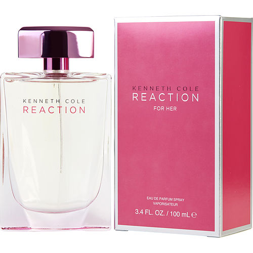Kenneth Cole Reaction Eau De Parfum Spray (New Packaging) 3.4 oz