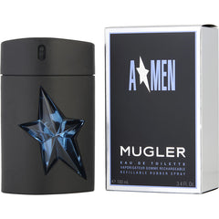 Angel - Edt Spray Rubber Bottle Refillable 3.4 oz
