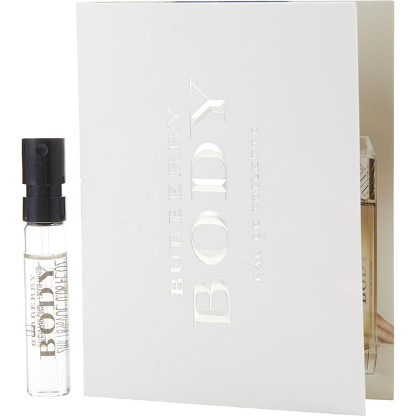 Burberry Body - Edt Spray Vial On Card