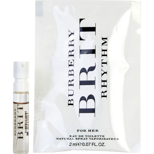 Burberry Brit Rhythm - Edt Spray Vial