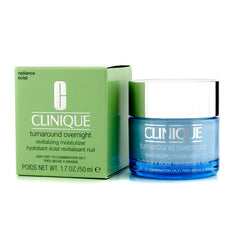 Clinique - Turnaround Overnight Revitalizing Moisturizer - Very Dry To Combination Oily