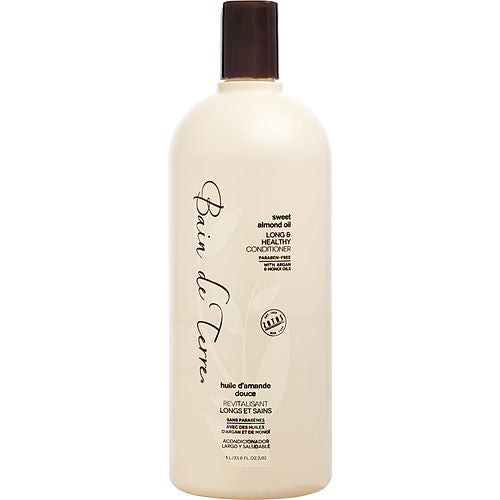 Bain De Terre Sweet Almond Oil Long & Healthy Conditioner 33.8 oz