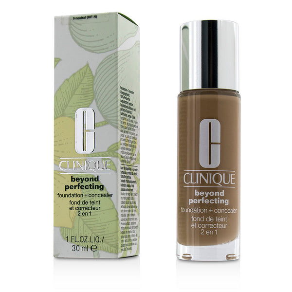 Clinique - Beyond Perfecting Foundation & Concealer - # 09 Neutral (Mf-n)