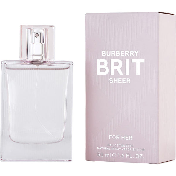 Burberry Brit Sheer - Edt Spray