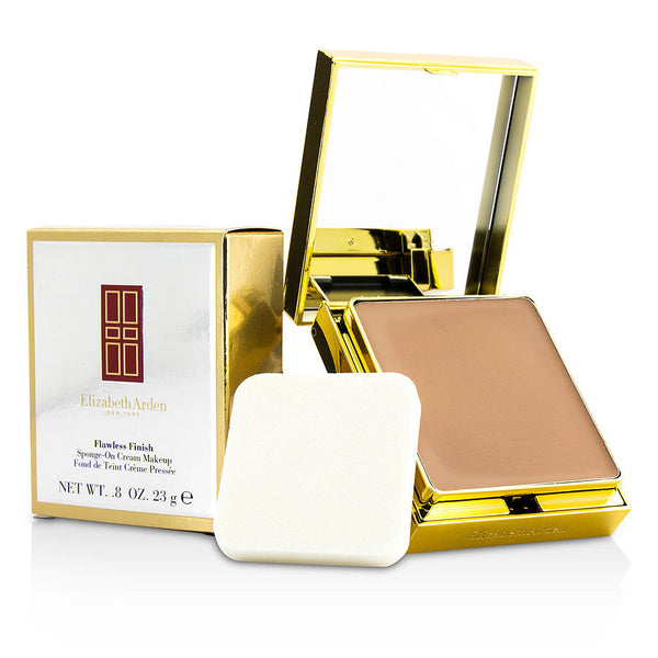 Elizabeth Arden - Flawless Finish Sponge On Cream Makeup (Golden Case) - 50 Softly Beige Ii