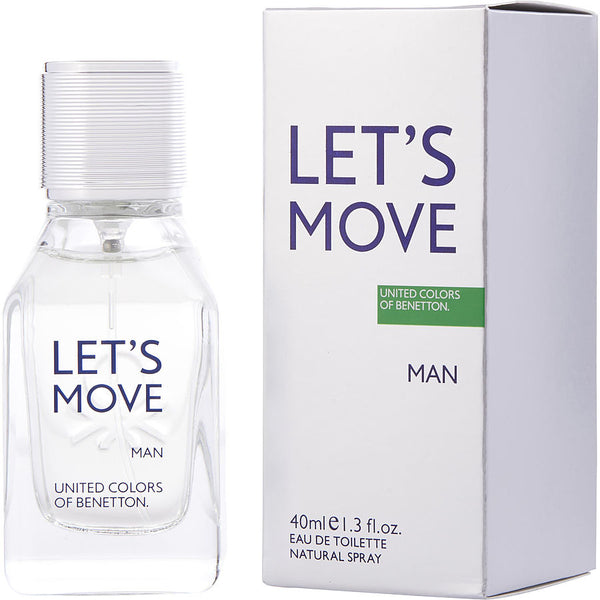 Benetton Let's Move - Edt Spray