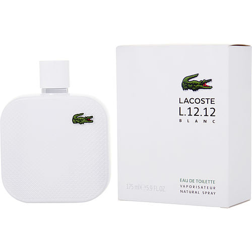 Lacoste L.12.12 Blanc Eau De Toilette Spray 5.9 oz