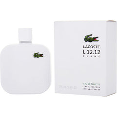 Lacoste L.12.12 Blanc Eau De Toilette Spray 5.9 oz