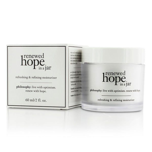 Philosophy   Renewed Hope In A Jar Refreshing & Refining Moisturizer