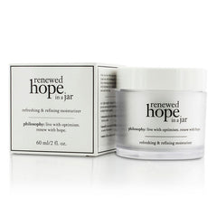 Philosophy   Renewed Hope In A Jar Refreshing & Refining Moisturizer