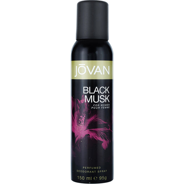 Jovan Black Musk - Deodorant Spray