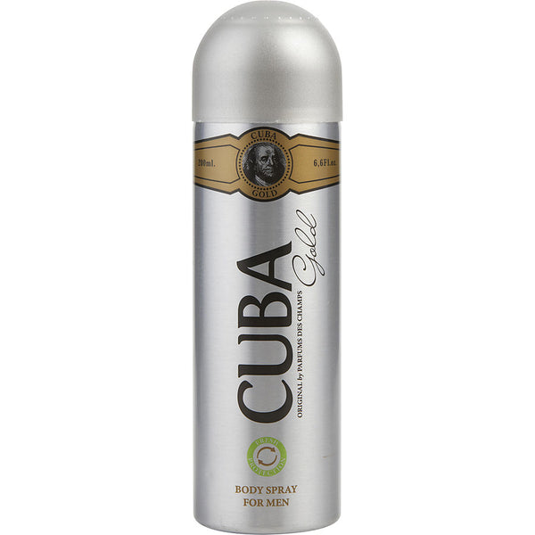 Cuba Gold   Body Spray