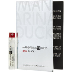 Mandarina Duck Cool Black - Edt Spray Vial On Card