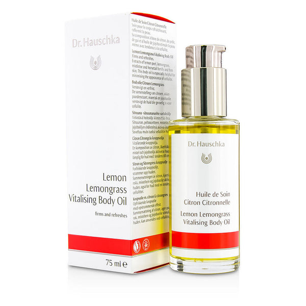 Dr. Hauschka - Lemon Lemongrass Vitalising Body Oil - Firms & Refreshes