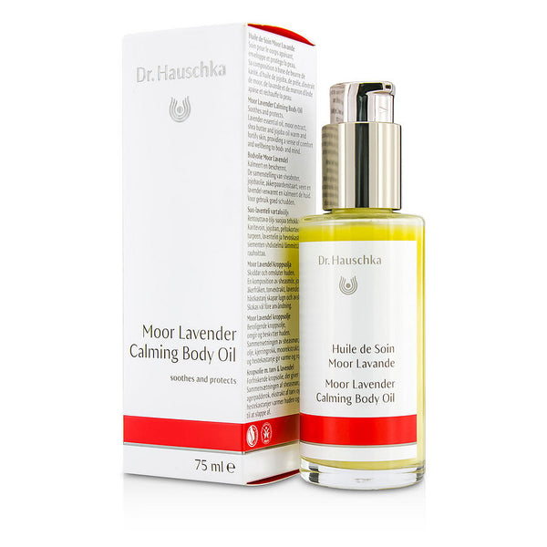 Dr. Hauschka   Moor Lavender Calming Body Oil    Soothes & Protects