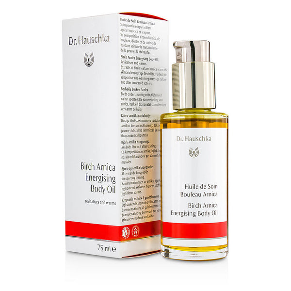 Dr. Hauschka   Birch Arnica Energising Body Oil   Revitalises & Warms