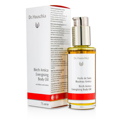 Dr. Hauschka   Birch Arnica Energising Body Oil   Revitalises & Warms