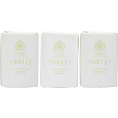 Yardley - Lily Of The Valley Luxury Soaps 3 X