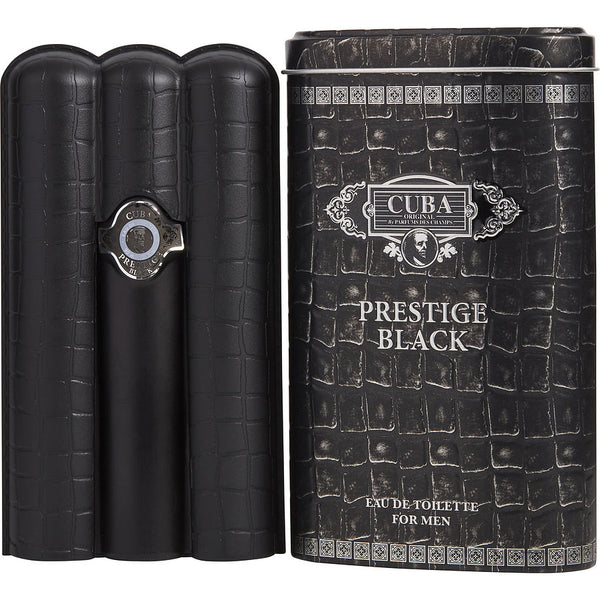 Cuba Prestige Black - Edt Spray