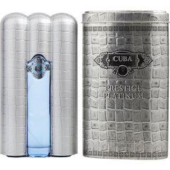 Cuba Prestige Platinum - Edt Spray