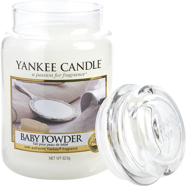 Yankee Candle   Baby Powder Scented Large Jar