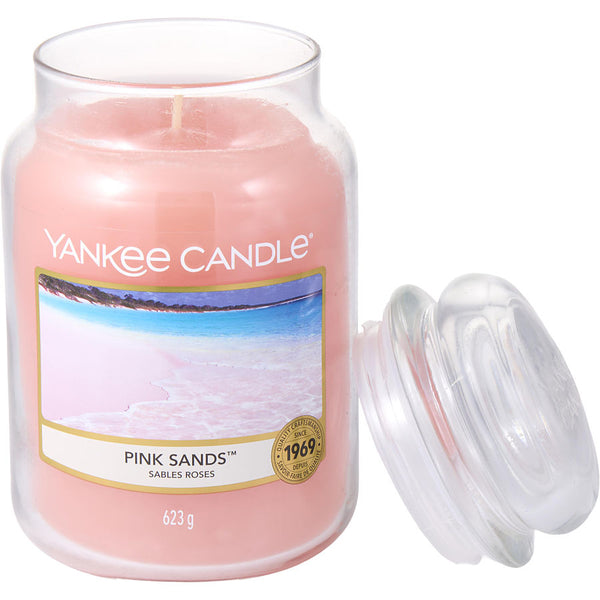 Yankee Candle  - Pink Sands Scented Large Jar