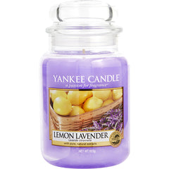 Yankee Candle - Lemon Lavender Scented Large Jar
