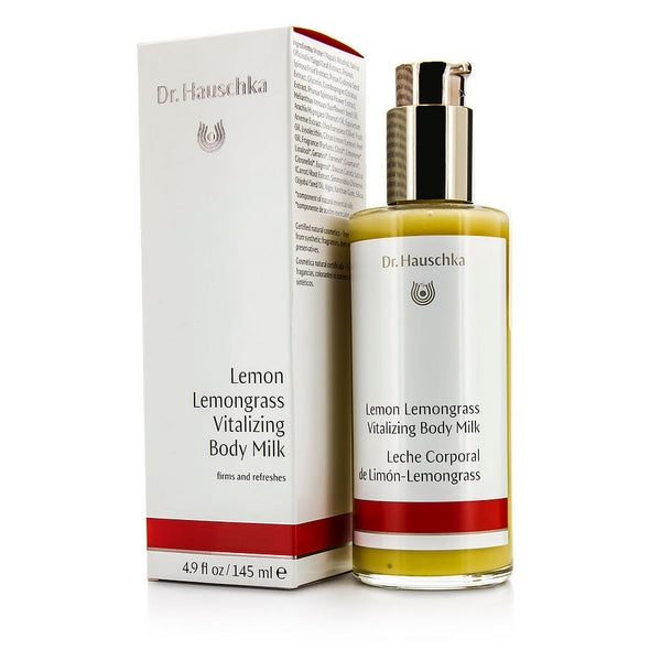 Dr. Hauschka   Lemon Lemongrass Vitalizing Body Milk