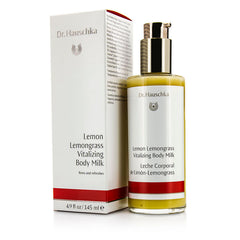 Dr. Hauschka   Lemon Lemongrass Vitalizing Body Milk