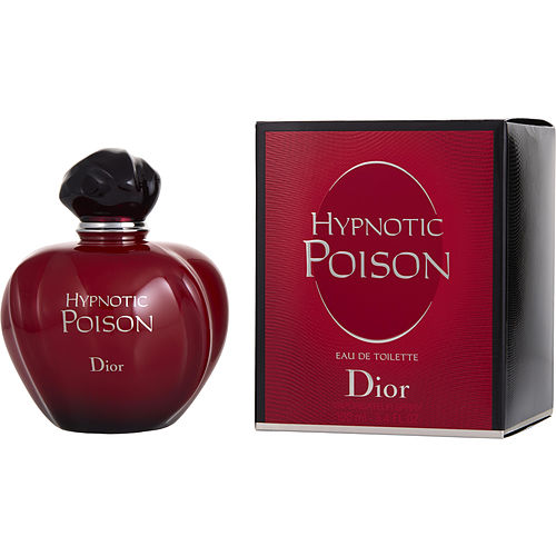 Hypnotic Poison Eau De Toilette Spray 3.4 oz