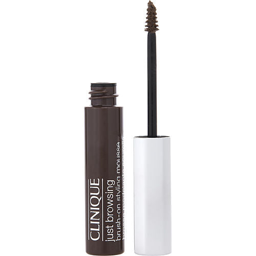 Clinique Just Browsing Brush On Styling Mousse #03 Deep Brown 2ml/0.07oz
