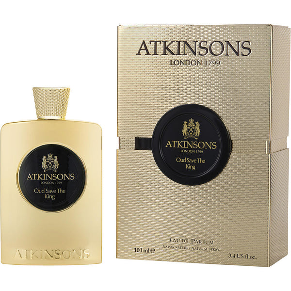 Atkinsons Oud Save The King   Eau De Parfum Spray