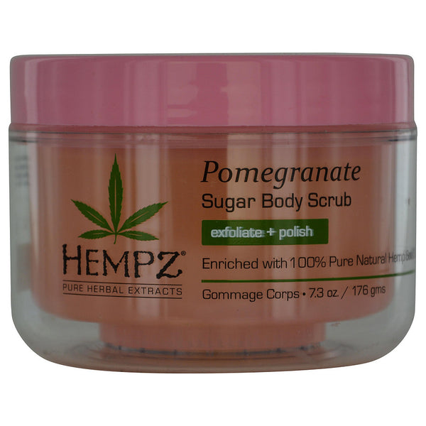 Hempz   Pomegranate Sugar Body Scrub