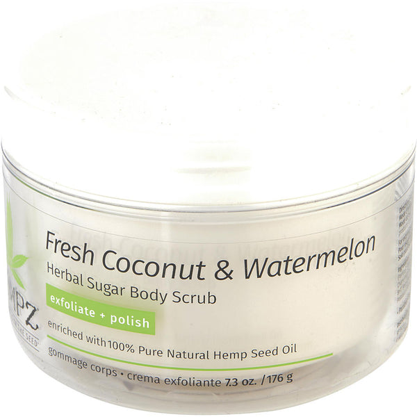 Hempz   Fresh Coconut & Watermelon Herbal Sugar Body Scrub