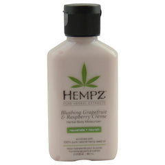 Hempz   Blushing Grapefruit & Raspberry Creme Herbal Body Moisturizer