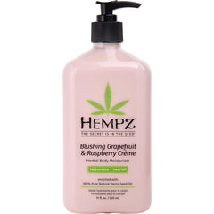 Hempz   Blushing Grapefruit & Raspberry Creme Herbal Body Moisturizer