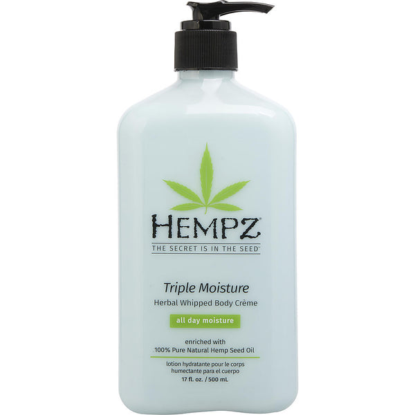Hempz   Triple Moisture Herbal Whipped Body Creme