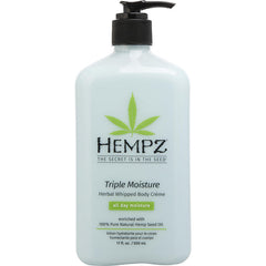 Hempz   Triple Moisture Herbal Whipped Body Creme