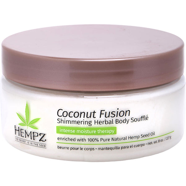 Hempz   Coconut Fusion Shimmering Herbal Body Souffle