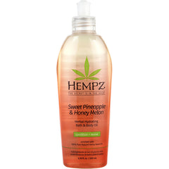 Hempz   Sweet Pineapple & Honey Melon Hydrating Bath & Body Oil   200ml/6.76oz
