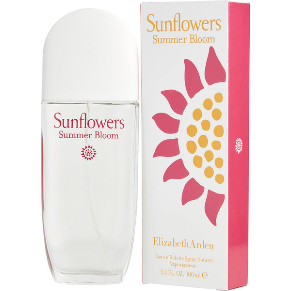 Sunflowers Summer Bloom - Edt Spray