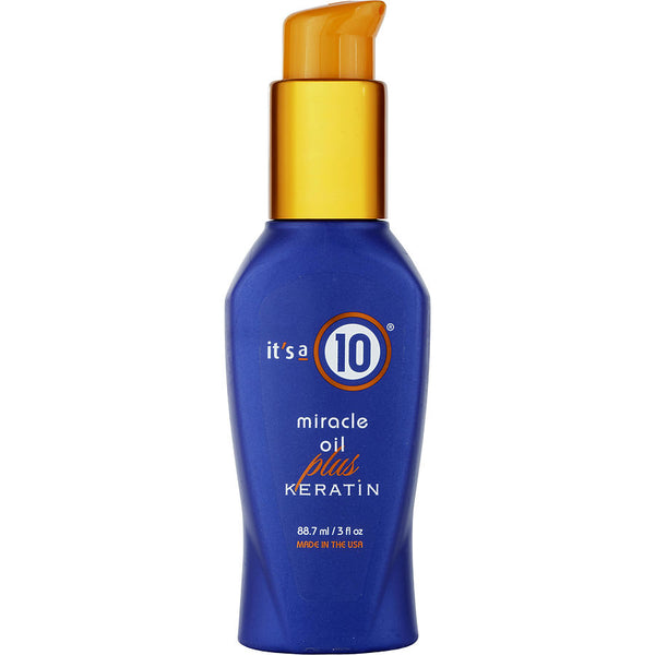 Its A 10   Miracle Oil Plus Keratin