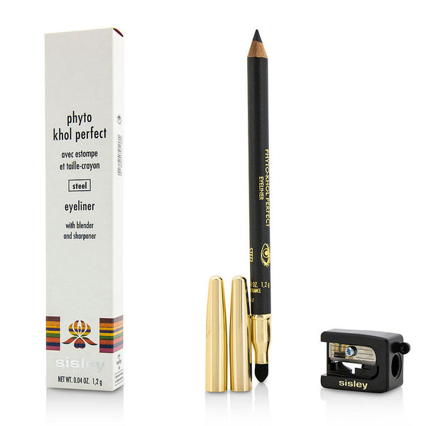 Sisley - Phyto Khol Perfect Eyeliner (With Blender and Sharpener) - # Steel
